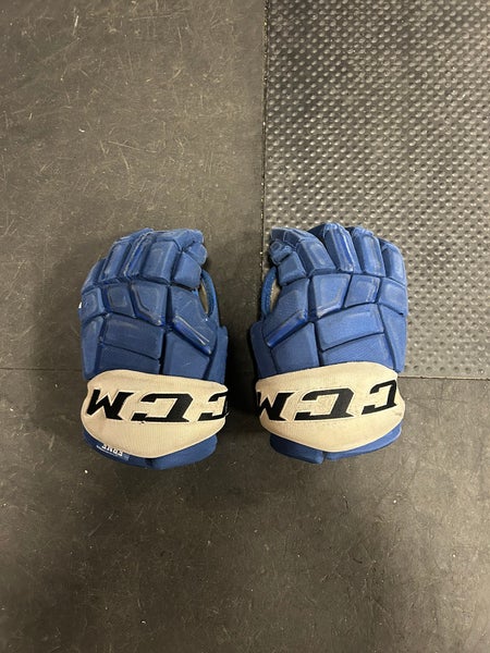 CCM Gloves 14" Adam Erne Pro Stock (Used)