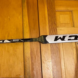 Youth CCM Regular Goalie Stick Youth Paddle Size 23” (Used)