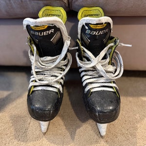 Bauer Supreme 3S Hockey Skates Senior 7 Fit 1 (Used)