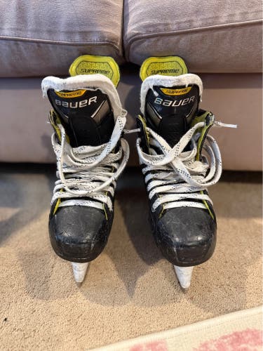 Bauer Supreme 3S Hockey Skates Senior 7 Fit 1 (Used)