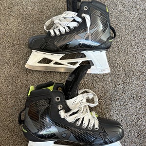 2023 Bauer Elite Hockey Goalie Skates Regular Width Size 6.5 (Used)
