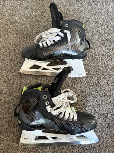 2023 Bauer Elite Hockey Goalie Skates Regular Width Size 6.5 (Used)