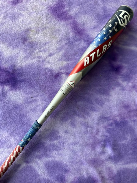 2025 Louisville Slugger Atlas Alloy Bat BBCOR Certified (-3) Alloy 28 oz 31" (Used)