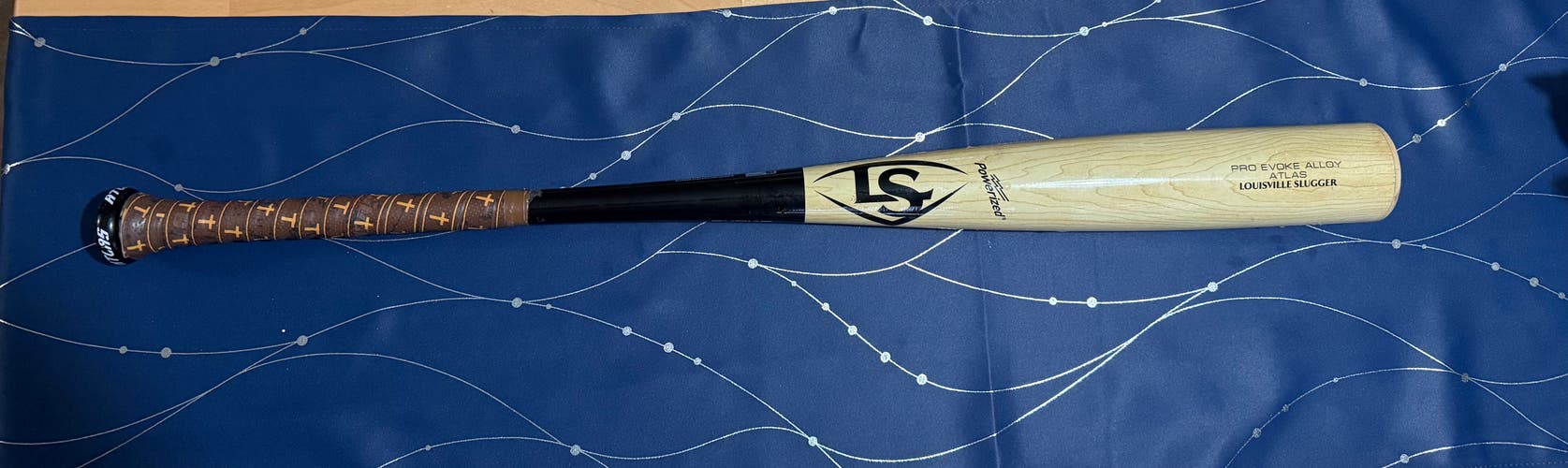 2025 Louisville Slugger Atlas Alloy BBCOR Certified Bat (-3) 29 oz 32" (Used)