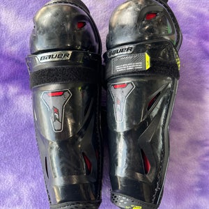 Junior Bauer Vapor 3X Shin Pads 11" (Used)