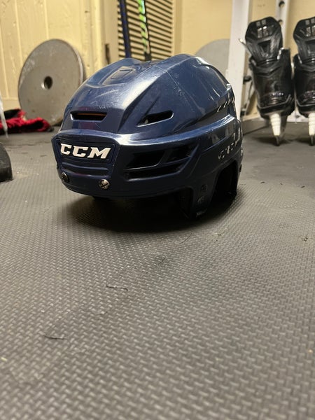 Medium CCM Tacks 710 Helmet (Used)