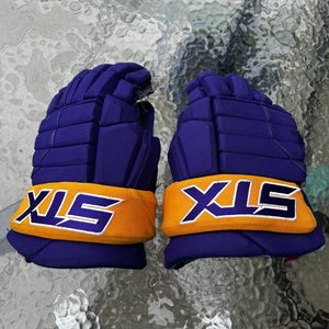 LA Kings STX Stallion HPR Gloves 14" Pro Stock