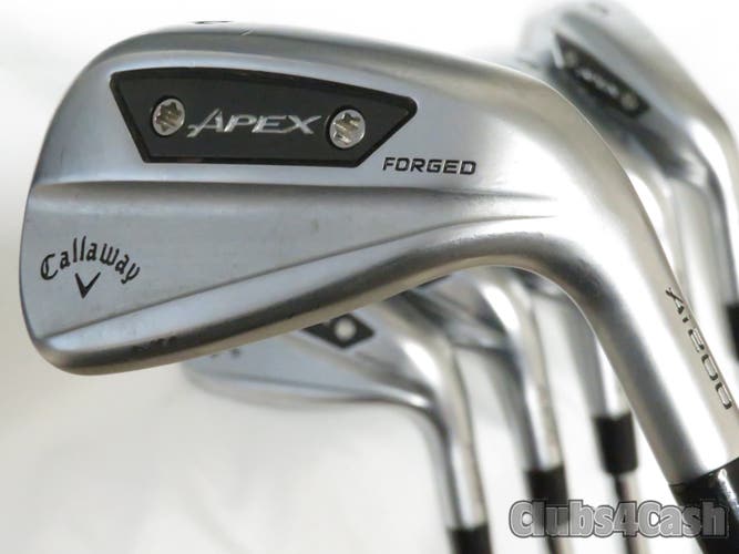 Callaway Ai200 Irons NS PRO Modus3 Tour 105 Regular Flex 5-P