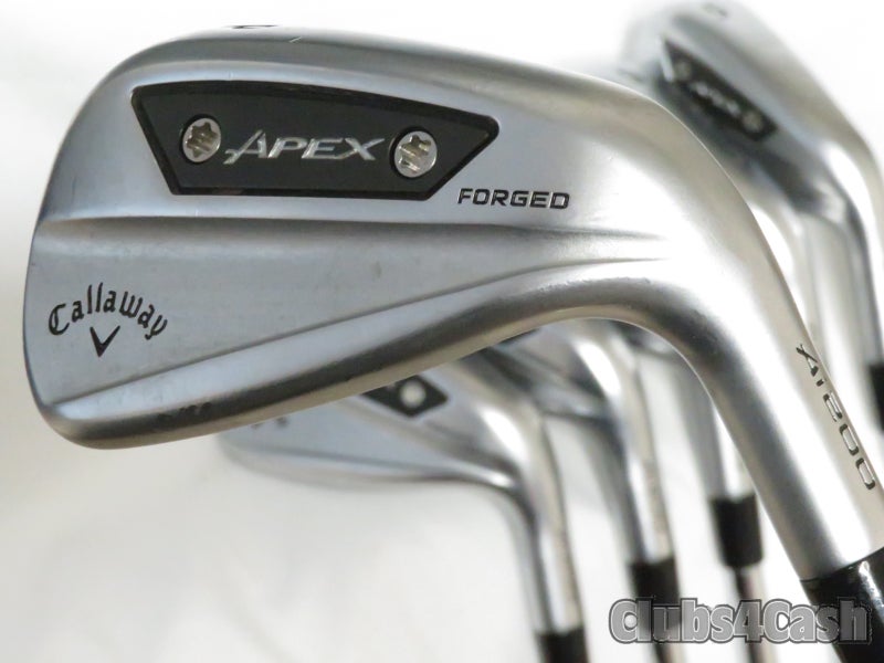 Callaway Ai200 Irons NS PRO Modus3 Tour 105 Regular Flex 5-P