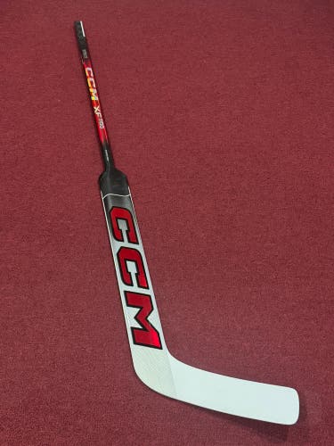 Senior CCM XF Pro Regular Goalie Stick Pro Stock (New) 26 inch paddle p31 item#STPO
