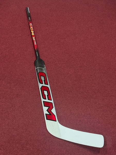 Senior CCM XF Pro Regular Goalie Stick Pro Stock (New) 26 inch paddle p31 item#STPO
