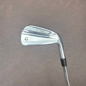 Men's 2019 TaylorMade P-790 Right Handed Iron Set Regular Flex Steel Shaft (Used)