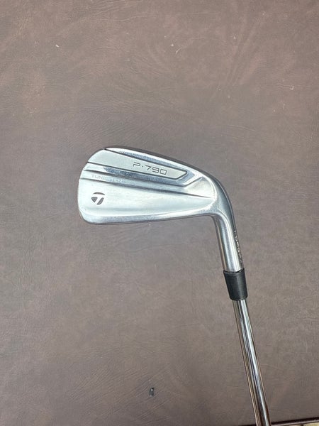 Men's 2019 TaylorMade P-790 Right Handed Iron Set Regular Flex Steel Shaft (Used)