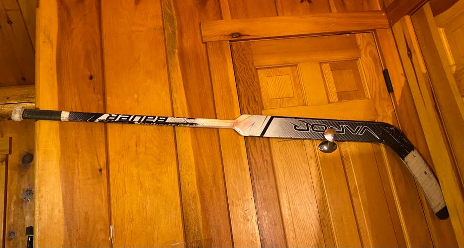 Youth Bauer Vapor 3X Regular Goalie Stick 23" Paddle (Used)