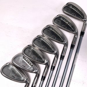 TaylorMade Rac HT Iron Set 5-PW+SW MAS2 Ladies Graphite Womens RH