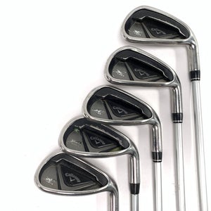 Callaway X2 Hot Iron Set 6-PW+GW Ladies Graphite Womens RH No 8 iron