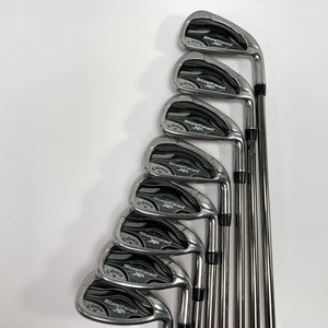 Callaway Steelhead XR Iron Set 4-PW+GW Recoil ES 460 F3 Regular Graphite Mens RH
