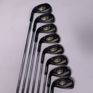 Cobra S3 Iron Set 4-PW+GW NS Pro 1030H Stiff Steel Mens LH Midsize Grips +1/2''