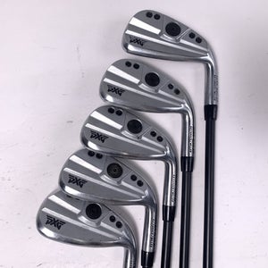 PXG 0311 XP GEN4 Iron Set 7-PW+GW KBS Tour Graphite Iron TGI 70 Regular RH