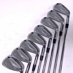 Mizuno MP 64 Iron Set 3-PW True Temper Dynamic Gold S300 Stiff Steel Mens RH