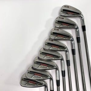 Titleist AP1 Iron Set 4-PW+GW AeroTech SteelFiber i95 Stiff Graphite Mens RH