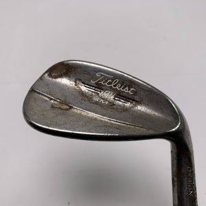 Titleist Vokey SM7 Raw Gap Wedge 50* 12 F-Grind TT DG S400 Black Mens RH