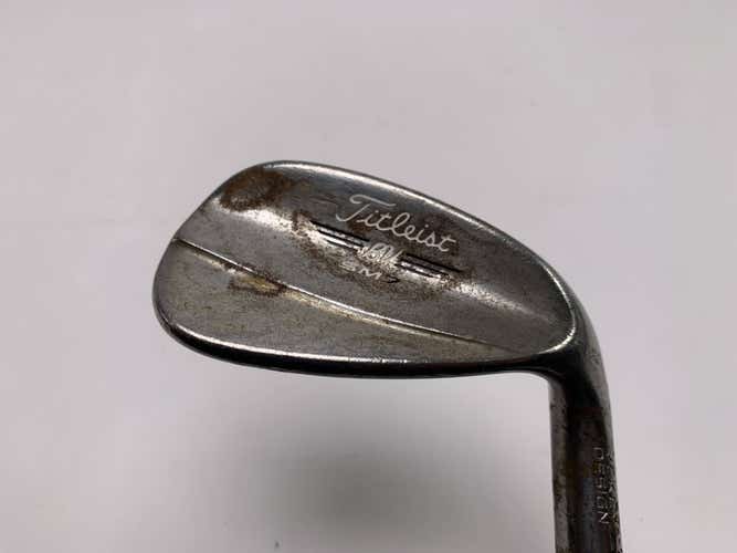 Titleist Vokey SM7 Raw Gap Wedge 50* 12 F-Grind TT DG S400 Black Mens RH