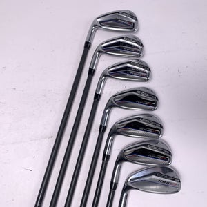 Cobra KING F7 One Length Iron Set 5-PW+GW Fujikura Pro 63i Senior LH