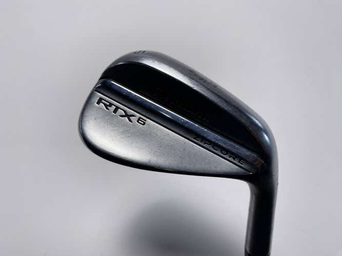 Cleveland RTX 6 ZipCore Tour Satin Gap Wedge GW 46* 10 Project X LZ 6.5 Mens RH