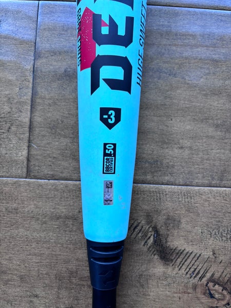 2026 DeMarini The Goods Hybrid BBCOR Certified Bat (-3) 30 oz 33" (Used)