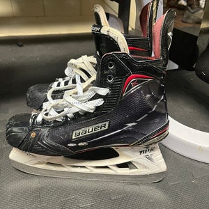 Travis Zajac Bauer Vapor 1X Hockey Skates Pro Stock 9 (Used) NJ Devils