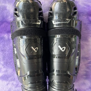 Intermediate Bauer M5 Pro Shin Pads 13" (Used)
