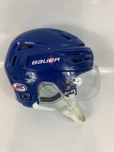 Large Bauer Re-Akt 150 Helmet Pro Stock (Used)