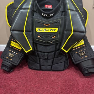 CCM Premier Pro Goalie Chest Protector Pro Stock size large item#CMPL