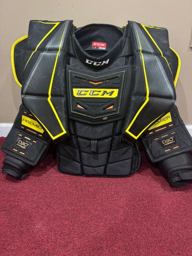 CCM Premier Pro Goalie Chest Protector Pro Stock size large item#CMPL