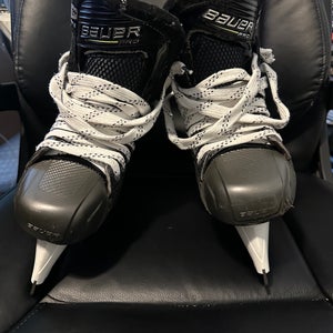 Used Senior Bauer Pro Hockey Goalie Skates 8.5