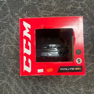 Small CCM Fitlite 3DS Helmet (New)