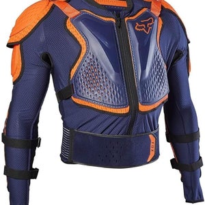 Mountain Bike/Motocross Chest/Elbow/Back Protective Jacket - Fox Racing Men's Titan Sport