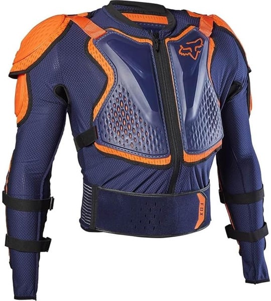 Mountain Bike/Motocross Chest/Elbow/Back Protective Jacket - Fox Racing Men's Titan Sport