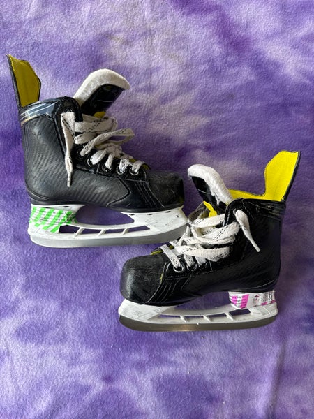 Bauer Supreme S27 Hockey Skates | Youth 12 (Used)
