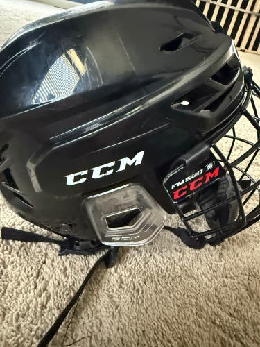 Medium CCM Tacks 210 Helmet (Used)