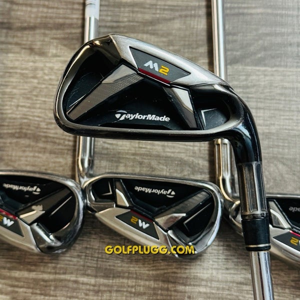 Taylormade M2 Iron Set 4-PW / Steel, Stiff Flex (42)
