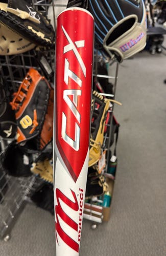 30" Marucci CAT X allot BBCOR CATX (Used) (-3) Bat high school 30 inch 27 oz 27oz MCBCX