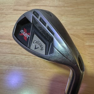 Callaway Razr X Right Handed Attack Wedge Uniflex Steel Shaft (Used)