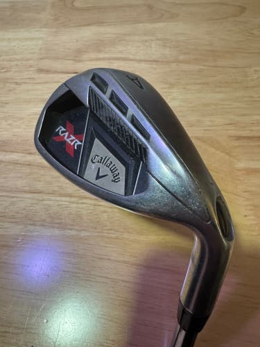 Callaway Razr X Right Handed Attack Wedge Uniflex Steel Shaft (Used)