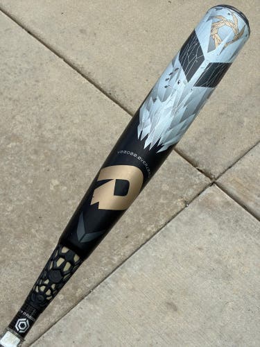 2014 DeMarini Voodoo Overlord Hybrid Bat USSSA Certified (-9) Hybrid 22 oz 31" (Used)