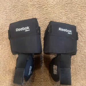 Reebok (lefevre) goalie knee guards