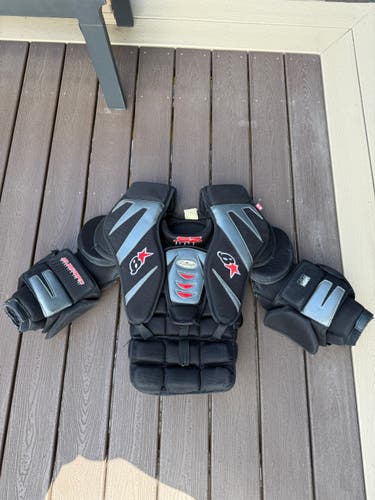 Small Brian's Subzero 2 Goalie Chest Protector (Used)