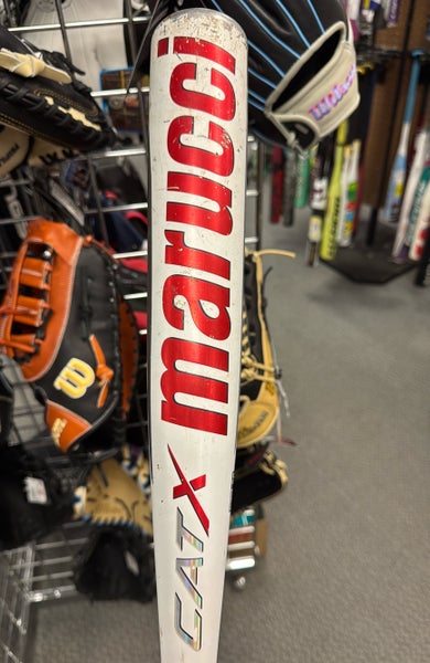31" Marucci CAT X AlloyC CATX (Used) (-3) Bat highschool MCBCX