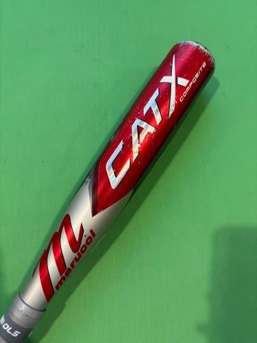 2023 Marucci CATX Connect Hybrid Bat USSSA Certified (-10) Hybrid 17 oz 27"